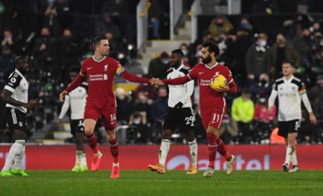 TRỰC TIẾP Fulham 1 - 1 Liverpool (H2): Liverpool gỡ hòa - Bóng Đá