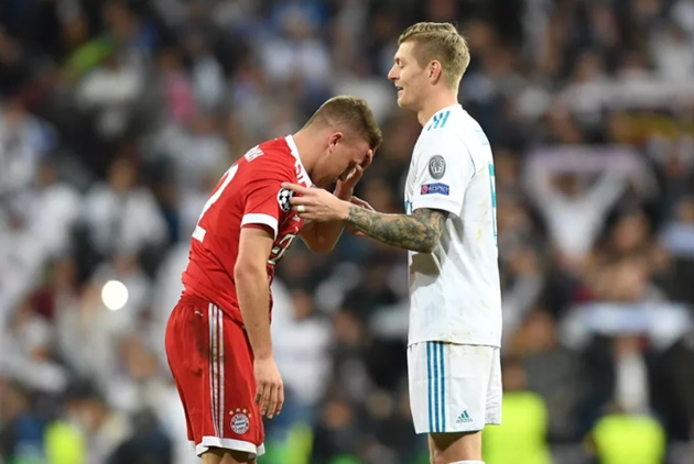 Toni Kroos reveals why contract negotiations broke down at Bayern Munich in 2014 - Bóng Đá