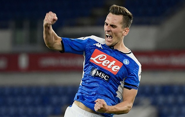 Napoli will demand £13.5m for Tottenham target Arkadiusz Milik - Bóng Đá