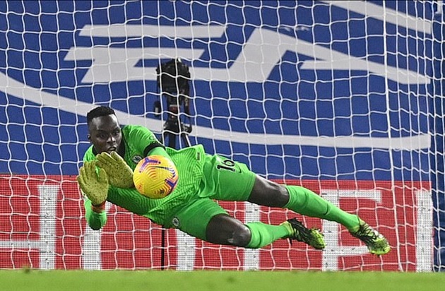 Edouard Mendy allayed as he keeps his 10th clean sheet in 16 appearances - Bóng Đá