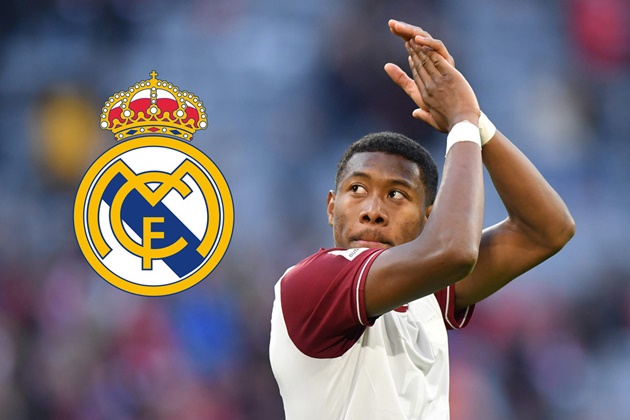 Real Madrid 'leading race for Bayern Munich's David Alaba' - Bóng Đá