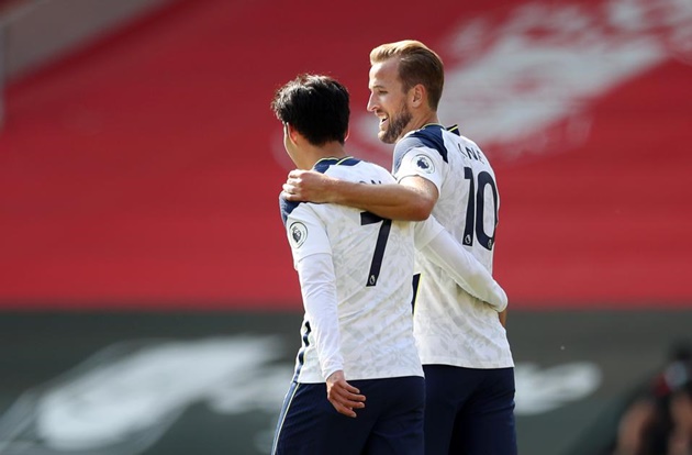 Tottenham quá phụ thuộc vào Kane - Son.