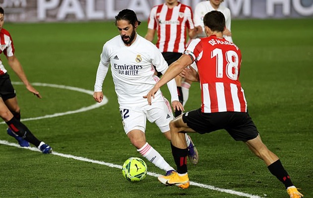 Isco set to end Bernabeu hell after 'choosing to join Sevilla at the end of the season - Bóng Đá