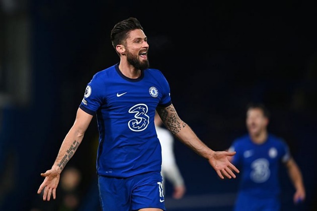 Giroud vs Villa - Bóng Đá