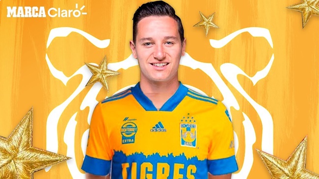 Thauvin completes transfer to Liga MX side Tigres following Premier League links - Bóng Đá