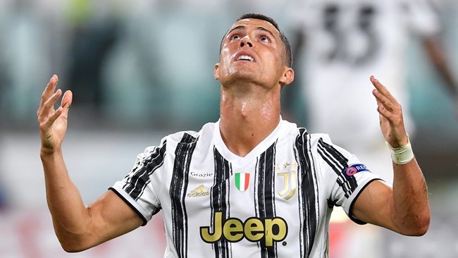 Ronaldo vốn chẳng thể ngờ Juventus văng ra khỏi top 4 - Bóng Đá