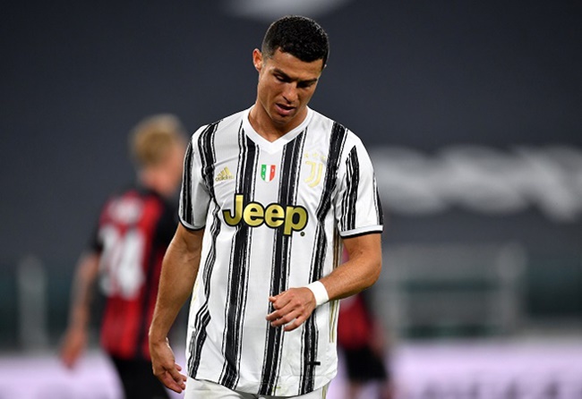 Ronaldo vốn chẳng thể ngờ Juventus văng ra khỏi top 4 - Bóng Đá