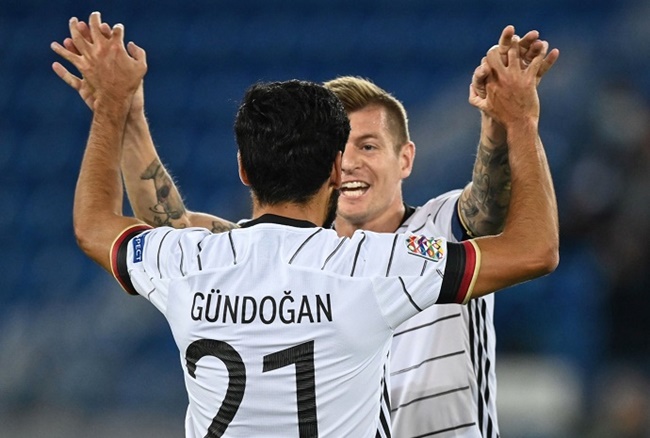 Toni Kroos and Ilkay Gündogan will consider their international future after the Euros - Bóng Đá