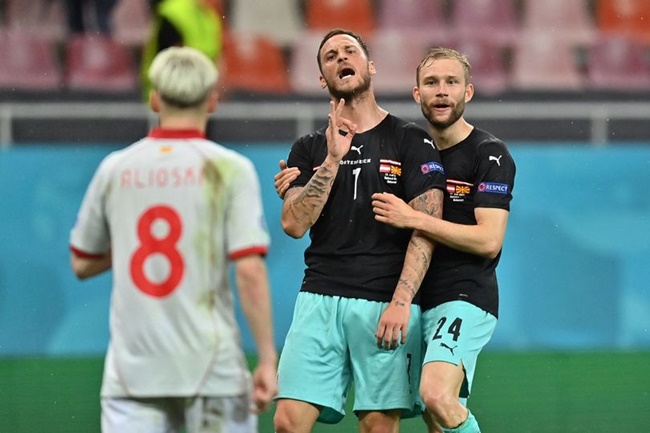 Marko Arnautovic has been banned for Austria’s match - Bóng Đá