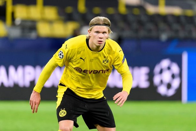 Chelsea khó mua Haaland.