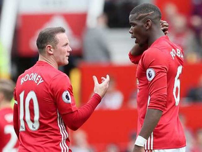 Wayne Rooney reveals he scolded Jesse Lingard and Paul Pogba in Man Utd dressing room - Bóng Đá