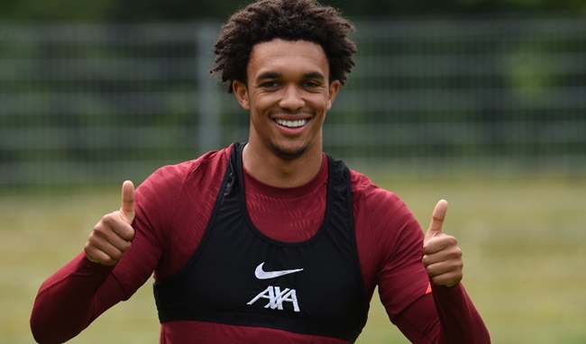 Trent Alexander-Arnold: I feel fit and ready to play - Bóng Đá