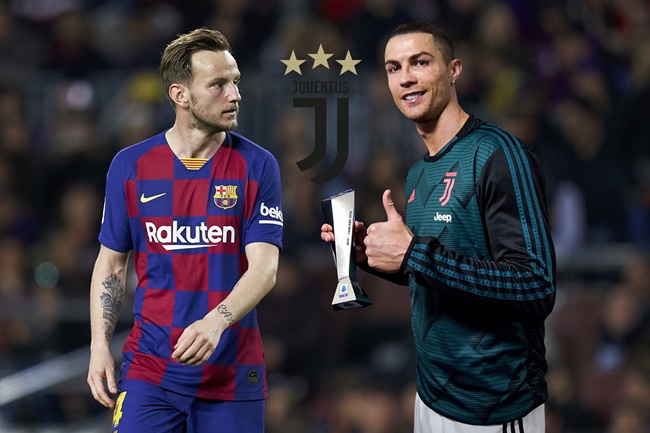 Ivan Rakitic reveals Ronaldo wanted him to leave Barcelona for Juventus in 2019 - Bóng Đá