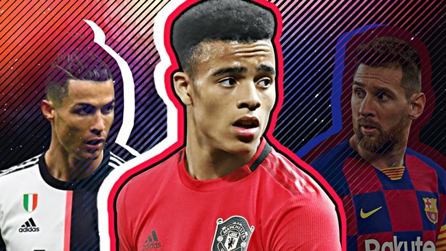 Greenwood on Messi, Ronaldo - Bóng Đá