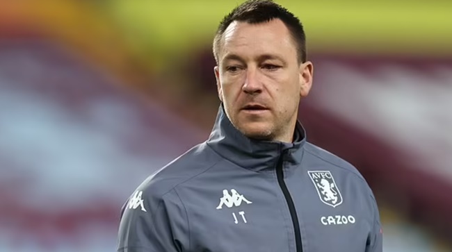 CHÍNH THỨC: John Terry chia tay Aston Villa - Bóng Đá