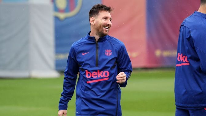 La Liga nhận tiếp tế, Barca dễ thở để ký hợp đồng với Messi - Bóng Đá
