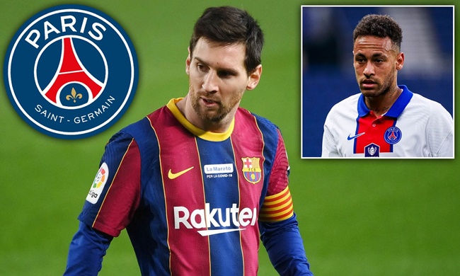 Neymar has offered Lionel Messi to take his number 1 - Bóng Đá