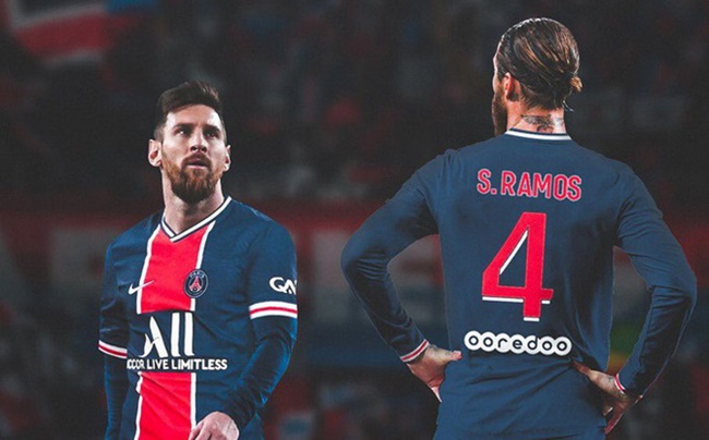 Sergio Ramos invites Lionel Messi to STAY with him in his new Paris home - Bóng Đá