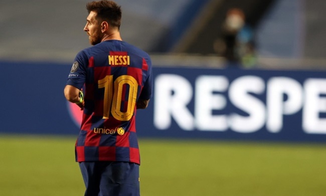 Barça prefer the number '10' jersey to remain unoccupied throughout the season - Bóng Đá