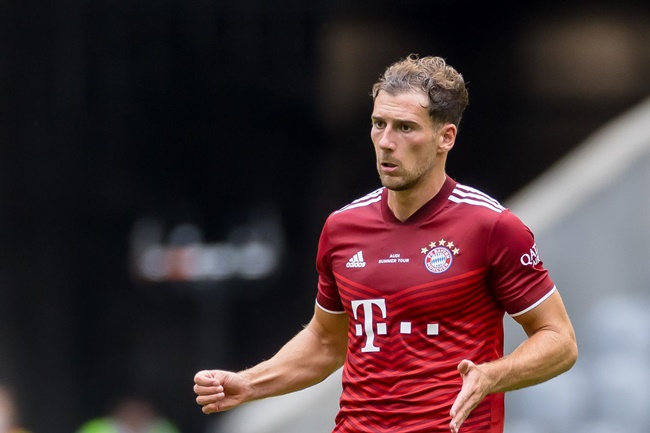 Bayern have reached total agreement with Leon Goretzka - Bóng Đá