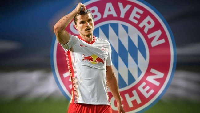 Sabitzer chuẩn bị đến Bayern.