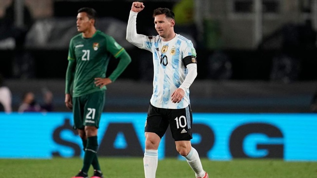 Một Messi vĩ đại hơn trong màu áo Argentina - Bóng Đá