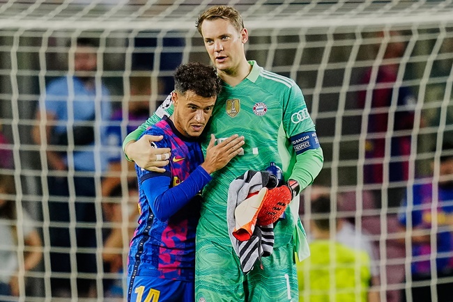 Neuer đưa ra cao kiến giúp Barca trở lại - Bóng Đá