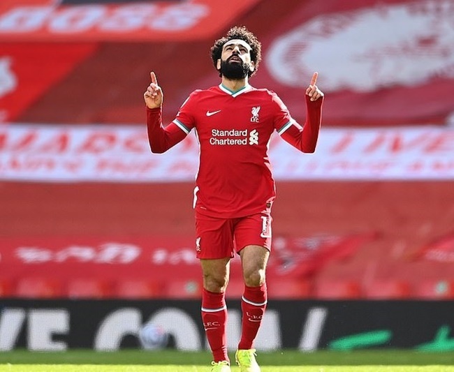 Liverpool gặp khó trong việc gia hạn hợp đồng với Salah.