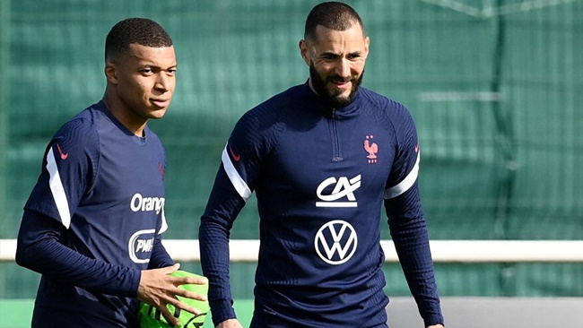 Benzema: “Mbappe will come to Real Madrid - Bóng Đá