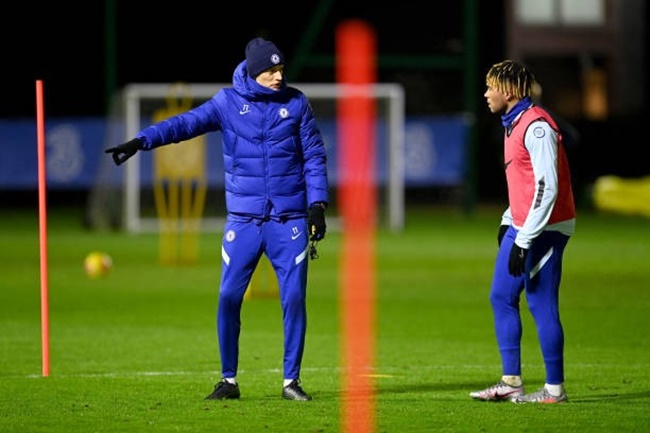 Tuchel luôn xây dựng các bài tập kỳ lạ.