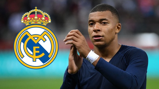 Real đang chơi đòn tâm lý chiến với PSG vụ Mbappe - Bóng Đá