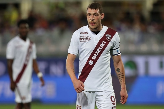 Andrea Belotti’s current contract is expiring in June 2022, potential free agent - Bóng Đá