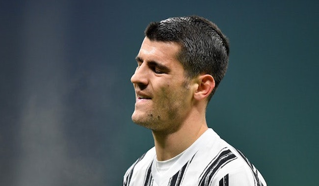 Juventus 'consider Alvaro Morata sale to fund Dusan Vlahovic, Mauro Icardi moves' - Bóng Đá