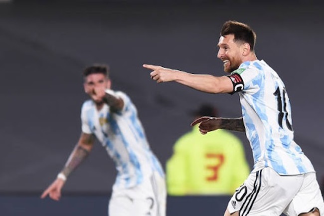 Chưa bao giờ Messi lại hạnh phúc như hiện tại ở ĐT Argentina - Bóng Đá