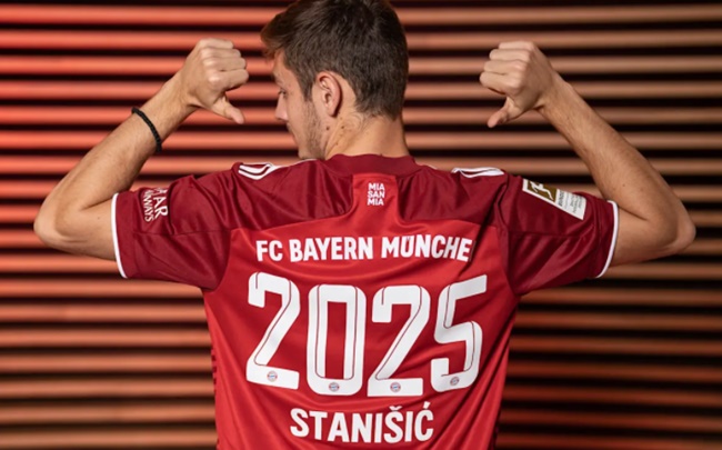 Josip Stanišić has extended his contract at FC Bayern until 2025 - Bóng Đá