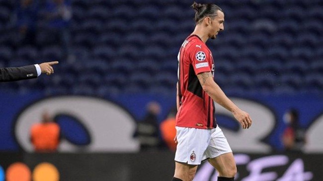 Ibra chỉ trích toàn đội AC Milan - Bóng Đá