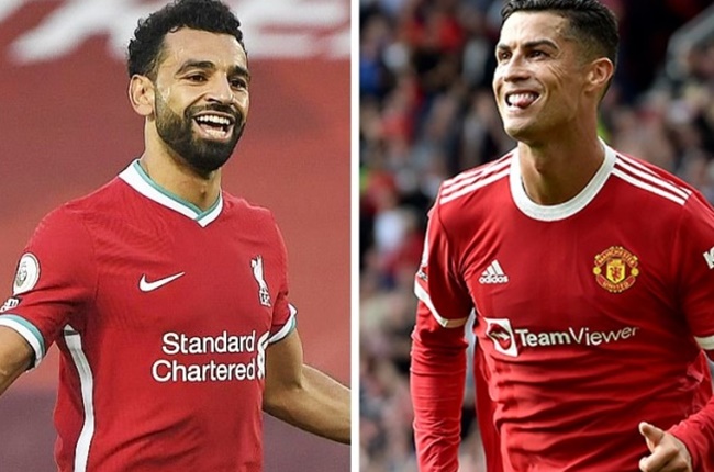 Ronaldo đối đầu Salah là tâm điểm ở trận Man Utd - Liverpool - Bóng Đá