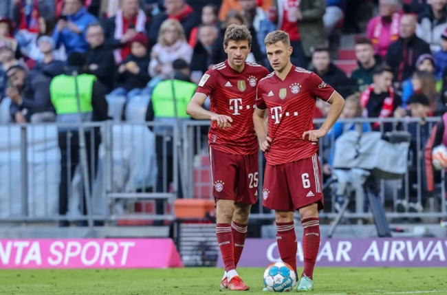 Tranh cãi lớn ở Bayern về Joshua Kimmich - Bóng Đá