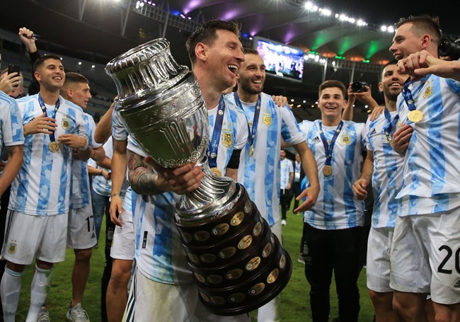 Messi được ủng hộ giành QBV - Bóng Đá