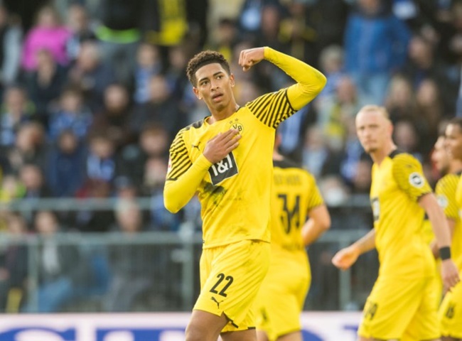 Dortmund đặt giá cao ngất ngưỡng cho mục tiêu của Liverpool - Bóng Đá