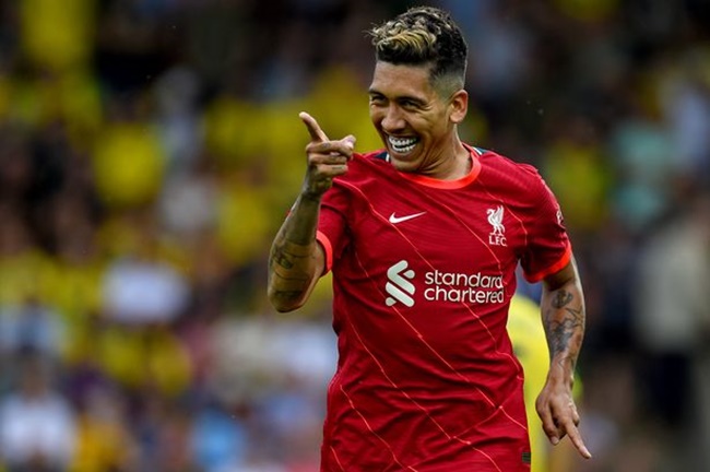 Firmino là cái tên quan trọng trong hệ thống của Liverpool.