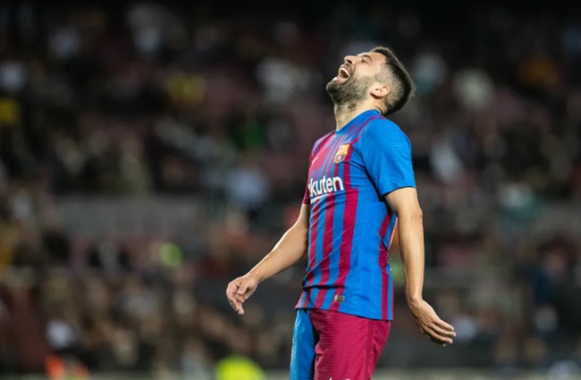Jordi Alba: Alaves draw is a bad point for Barcelona - Bóng Đá
