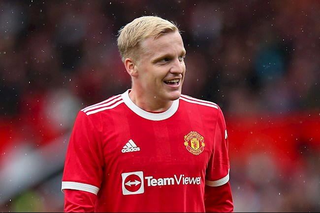 Van de Beek thất sủng tại Man Utd.