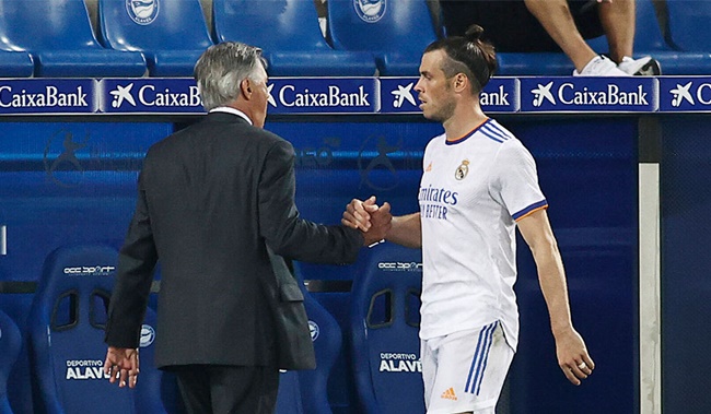 Ancelotti khẳng định chắc nịch về Bale - Bóng Đá