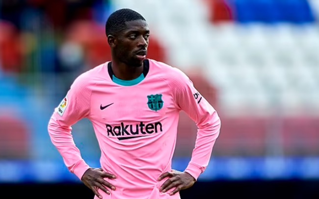 Ousmane Dembele 'becomes the first Barcelona player to fall foul of Xavi's strict - Bóng Đá