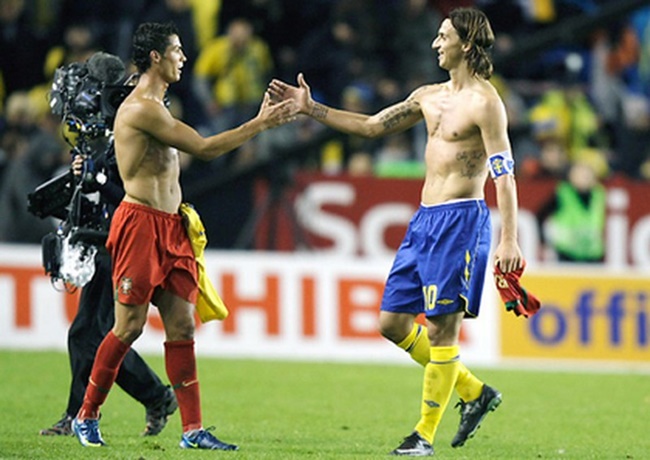 BĐN và Thụy Điển đá play-off: Ronaldo và Ibrahimovic chiến đấu cho lần cuối cùng - Bóng Đá