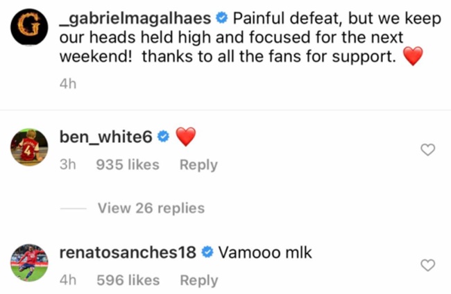 Sanches sends three-word message to Arsenal player  - Bóng Đá