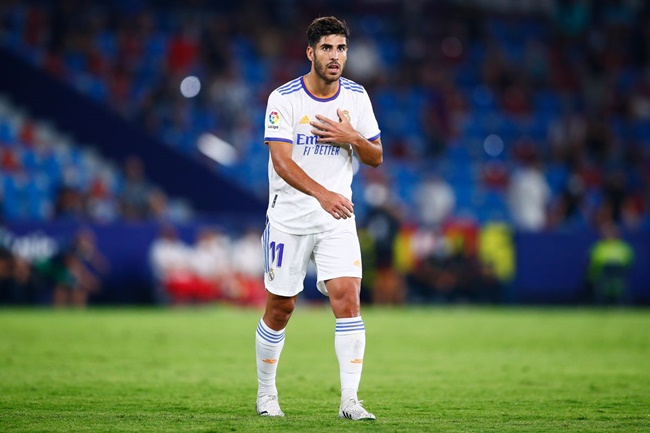 Marco Asensio is interested in moving to Arsenal - Bóng Đá