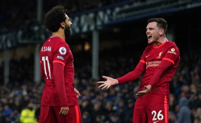 Andy Robertson reveals training ground secret to Liverpool's major attacking change - Bóng Đá