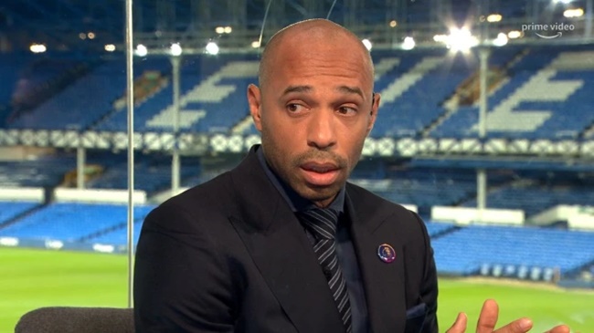Thierry Henry urges Arsenal to make ‘statement’ against struggling Manchester United - Bóng Đá
